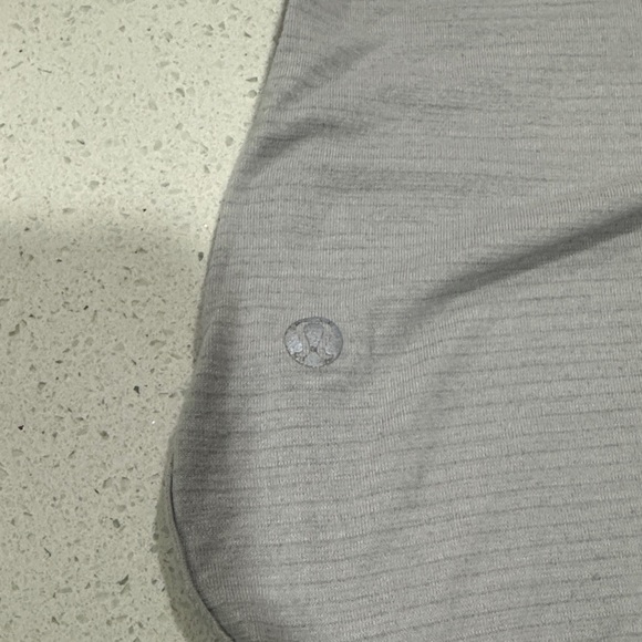 lululemon athletica Light Gray Racerback Tank Top - Picture 3 of 5